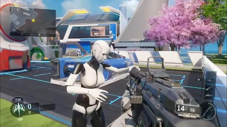 There's a Doctor Who Easter egg in Call of Duty: Black Ops 3