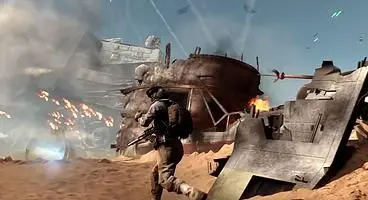 Star Wars Battlefront won't be doing The Force Awakens or space battles content