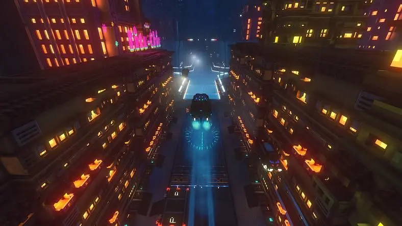 Cyberpunk Story-Based Exploration Title Cloudpunk Launching Later This Year