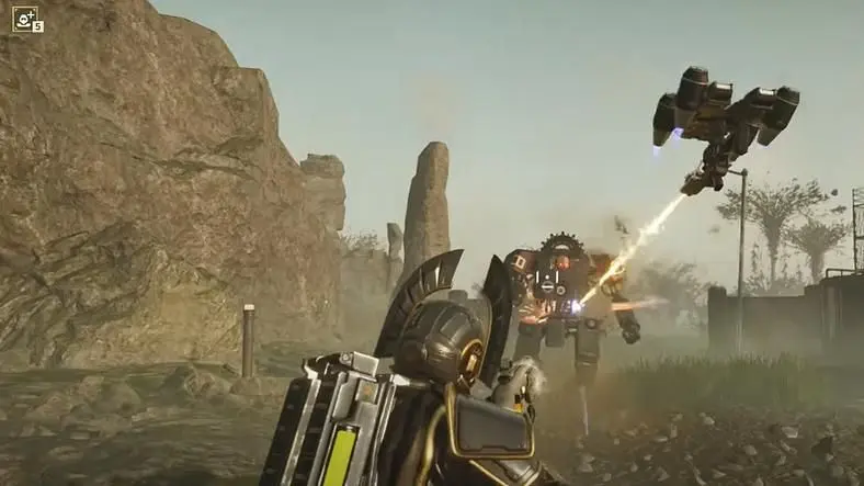 How to find and kill Devastators in Helldivers 2