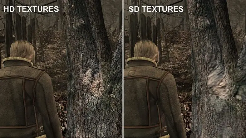 Capcom releases Resident Evil 4 HD comparison screenshots for PC