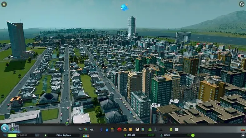 New Cities: Skylines dev diary talks simulation, "everyone has a name and a logical pattern"