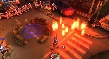 The story behind Monster Madness is a simple one, your town has been taken over by flesh eating zombies and you and your friends have to do everything possible to save it!