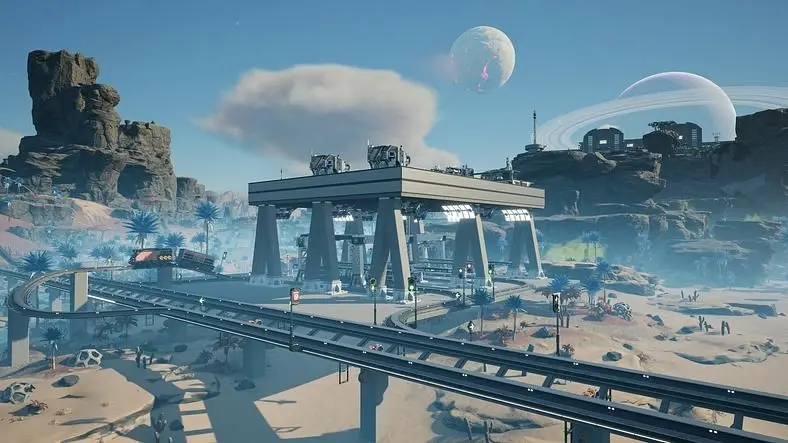 Satisfactory Developers Hannah Beuger and Rosario Baarh on Giving Form to a Sandbox While Supporting Player Expression (Interview)
