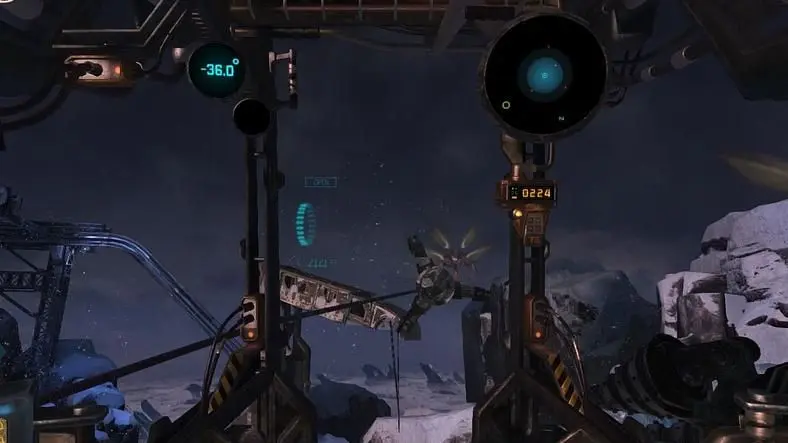 Lost Planet 3 will make you ask important questions, like "is this the best song to rock an ice planet?"