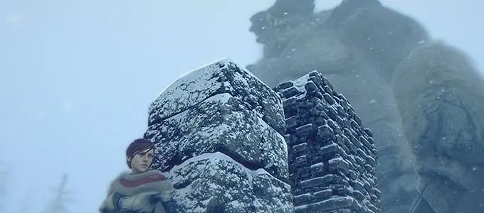 Prey for the Gods is a gorgeous, Shadow of the Colossus-inspired adventure