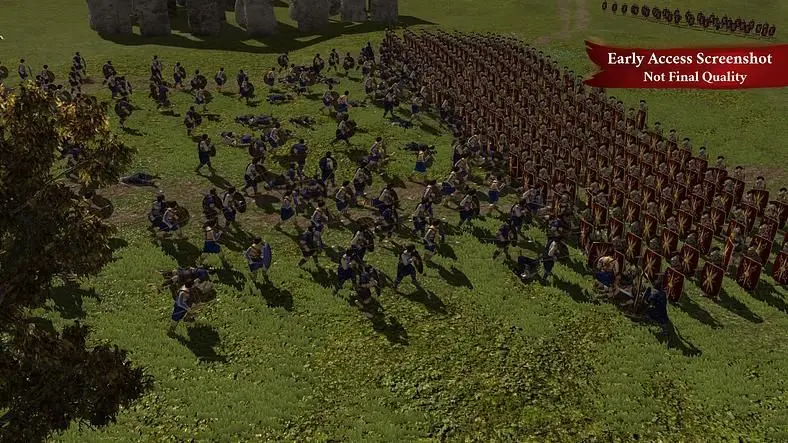 Hegemony Rome: The Rise of Caesar on Steam Early Access February 12th