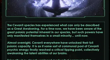 Venture Into The Shroud By Travelling Down The Re-Worked Psionics Path In Stellaris: Utopia