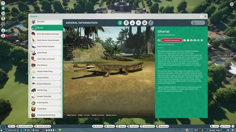 Planet Zoo Animal List - All Animals We Know Of
