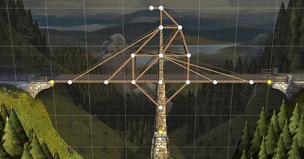 Bridge Constructor Medieval on Steam today, thwart invaders with shoddiness