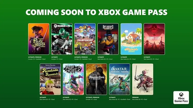 Games Coming to Xbox Game Pass in 2026 - February: Like a Dragon: Pirate Yakuza in Hawaii, High on Life 2, and More