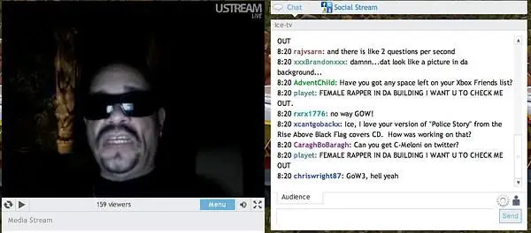Gears of War 3 to star rapper and actor Ice-T? "I didn't just say that"