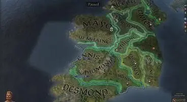 Winter Is Coming in Crusader Kings 3's Update 1.3 and So Are Map Changes for Ireland and Italy