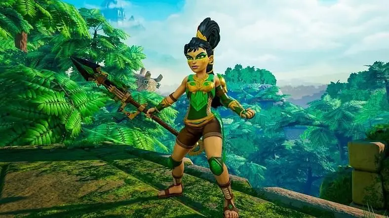 Rocket Arena Characters - All 10 Starting Heroes and Abilities