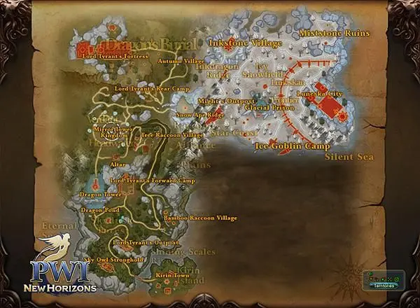 Chill of Luneska content update coming to Perfect World International