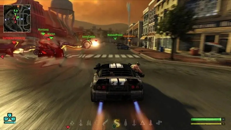 Twisted Metal delayed in Europe until March 2012