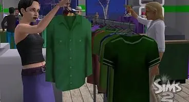Now you get to watch your Sims at work, from running the cash register, to sweating it out behind a workstation making merchandise.