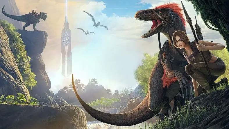 ARK: Survival Evolved Grappling Hook - What It Is And How To Use It