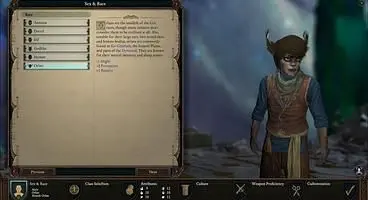 Pillars of Eternity 2: Deadfire - Character Creation