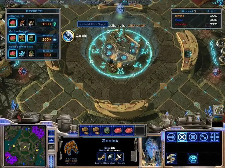 Blizzard beta testing three new StarCraft 2 custom game modes