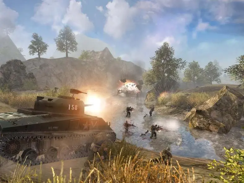 Men of War Demo Released