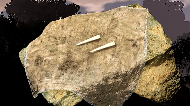 Green Hell Bone Needle - How to craft and remove a worm parasite