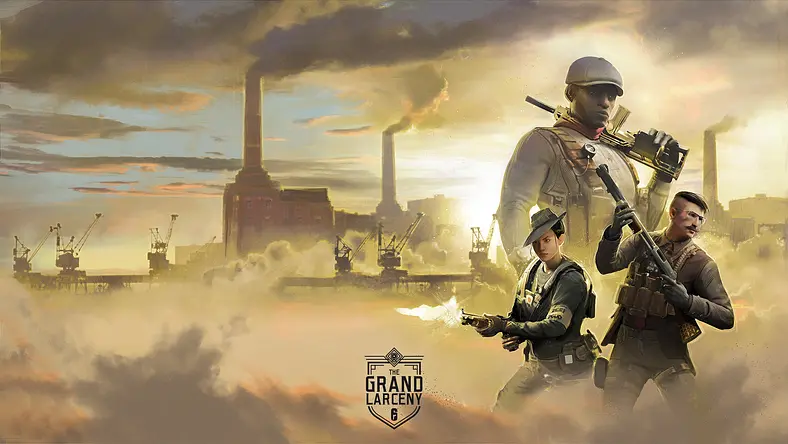 Rainbow Six Siege 2020 Events - The Grand Larceny