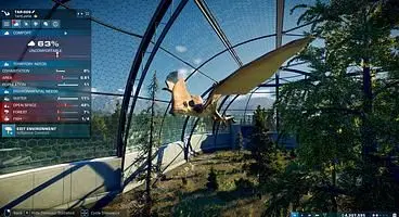 Jurassic World Evolution 2 update 1.8.10 adds statue of John Hammond