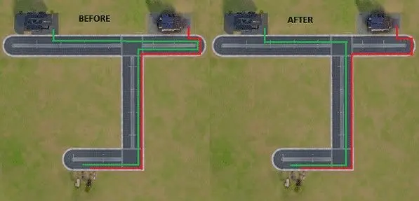 Traffic routing fixes in Update 7 for SimCity detailed