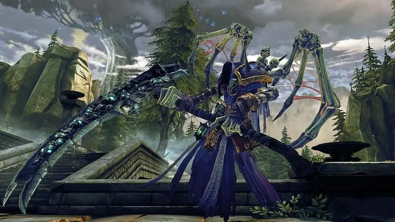 We went hands on with Darksiders II...