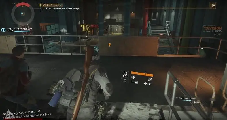 The Division closed beta hints of end-game raids in final product