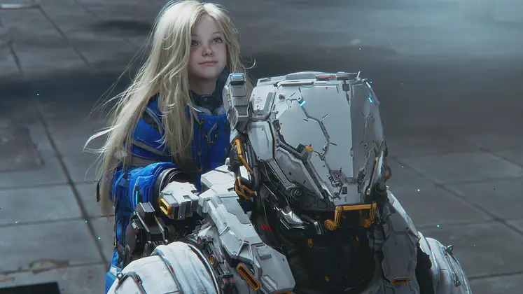 Pragmata is an epic out-of-this-world showing from Capcom