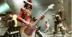 Stars unplayable in Guitar Hero 6, Kiss' Gene Simmons to narrate