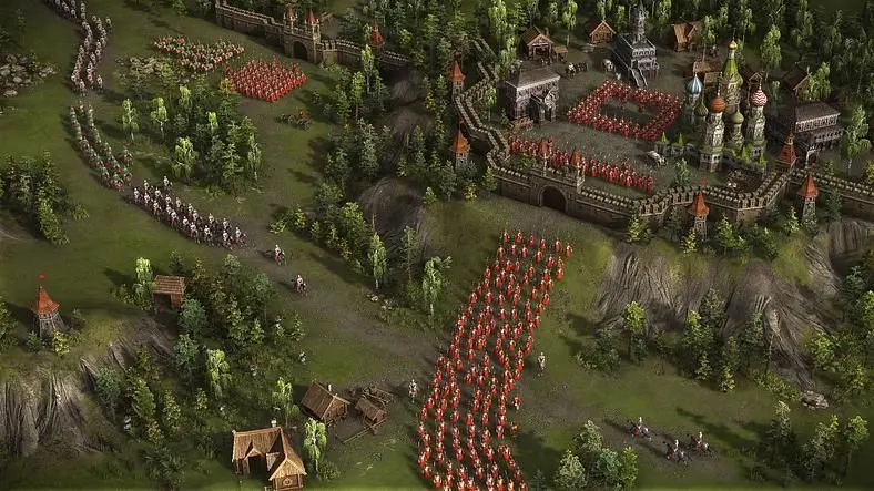 GSC Game World on their return to the battlefields of the 17th and 18th century in Cossacks 3.