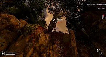Green Hell Grappling Hook - How to find the grapple