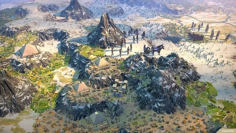 Historical 4X Strategy Game Humankind Gets April 2021 Release Window, Pre-orders Now Live
