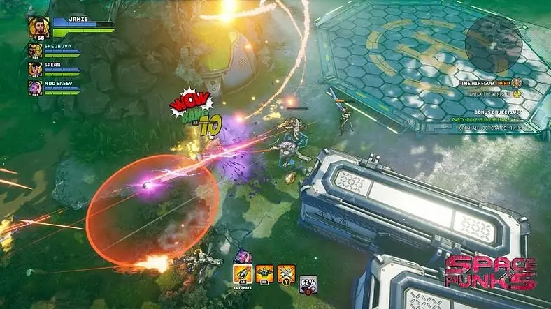 Space Punks Hands-Off Preview - Free-to-Play Looting and Shooting Across the Stars