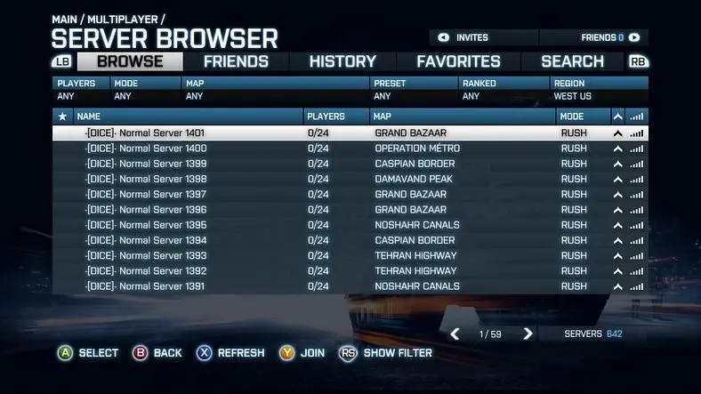 GDC 2012: DICE announces dedicated server rental program for consoles