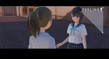 Koei Tecmo's JRPG Blue Reflection allows you to fight harder through the power of friendship