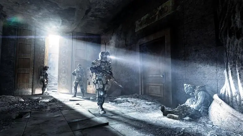 New screenshots show the remastered world of Metro Redux