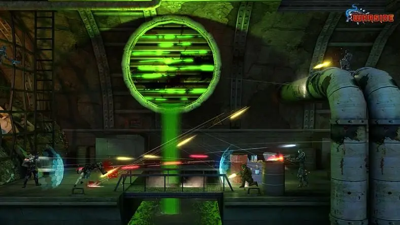 Kraken Games reveal factions and classes for Warside, an online sci-fi shooter