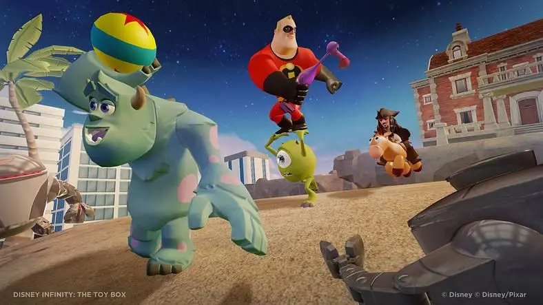 Disney announces Disney Infinity for Xbox 360 and PlayStation 3