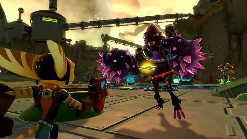 Insomniac reveal "tower defense element" in Ratchet & Clank: QForce