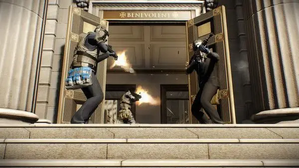 Payday 2's Big Bank DLC available now