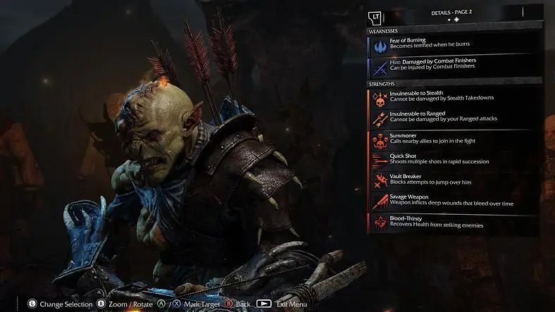Monolith takes us to the other side of the Black Gate where the Uruk and Caragor roam.