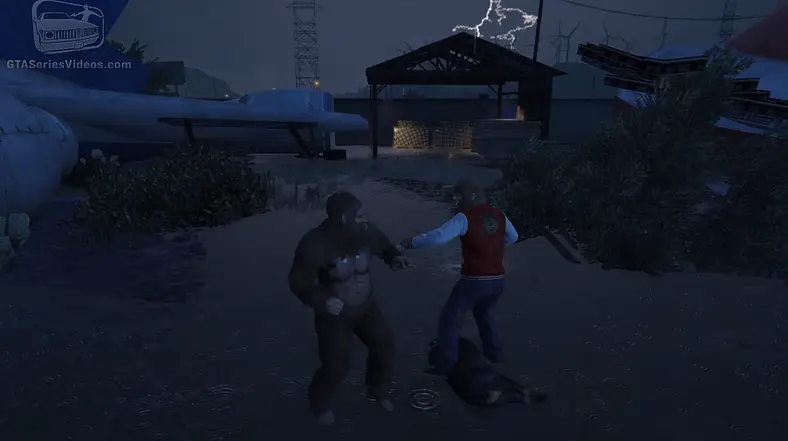 The Grand Theft Auto community have found an Easter Egg that lets you play as Teen Wolf in GTA 5