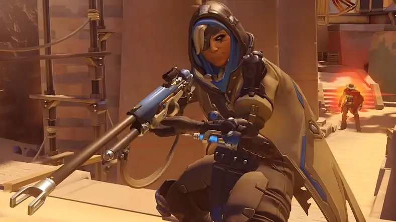 UPDATE: Overwatch’s first new character is Ana, the support sniper