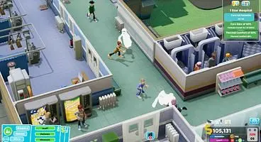 Two Point Hospital - Where To Find The Sonic Mania Easter Egg