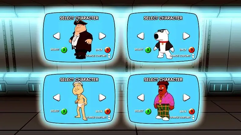 Family Guy: Back to the Multiverse dated 20th November