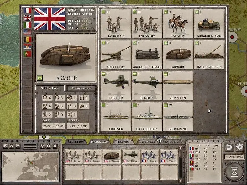 Commander - The Great War beta signups begin